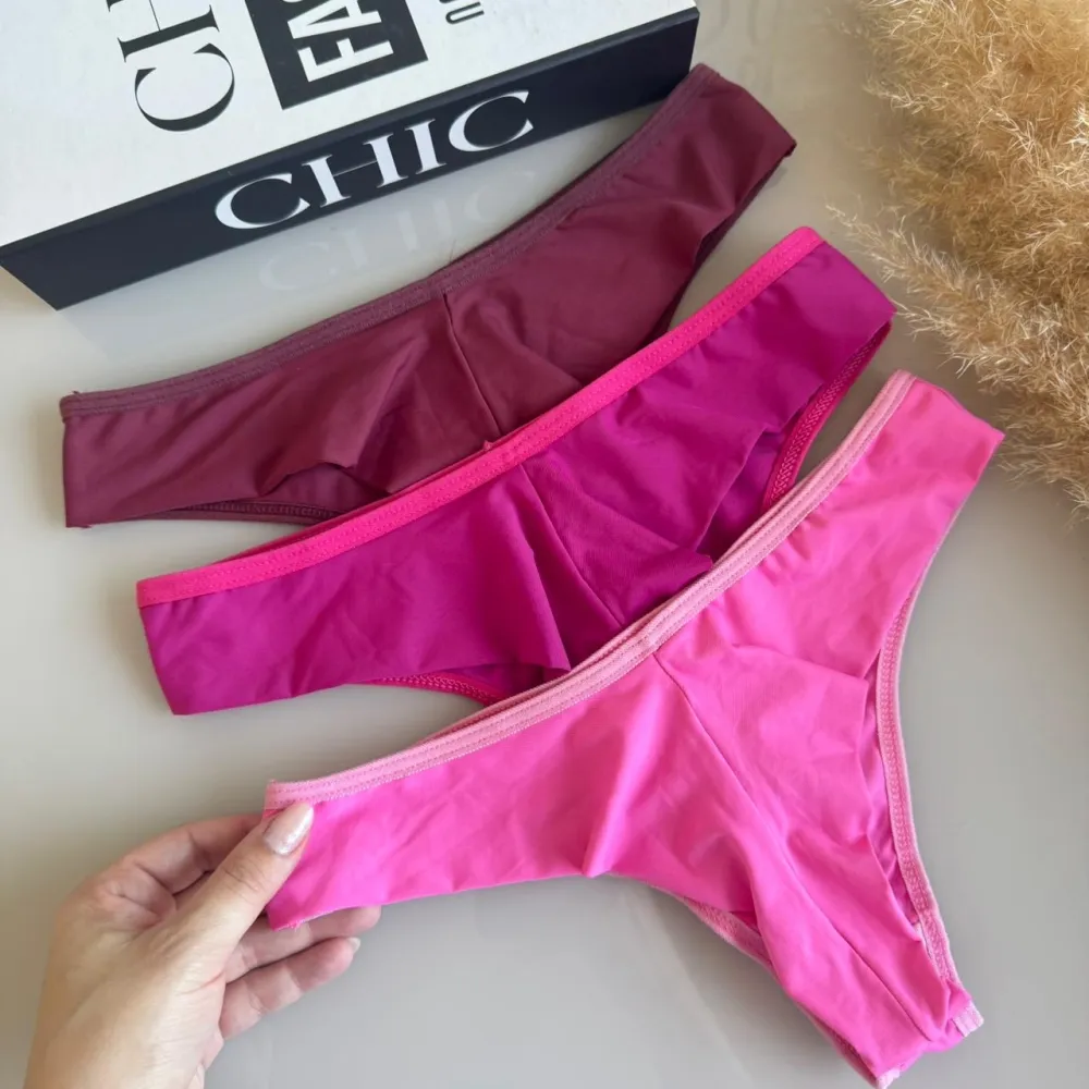 Calcinha microfibra fio duplo 3