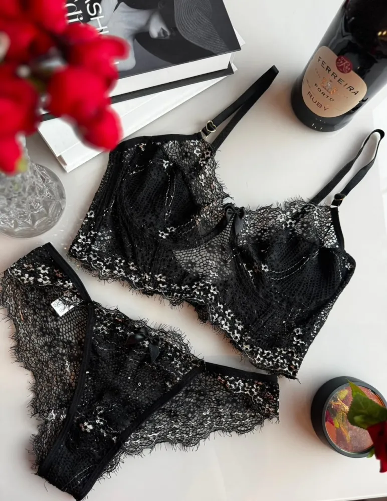 Conjunto S Bojo Cropped Esther C Prata