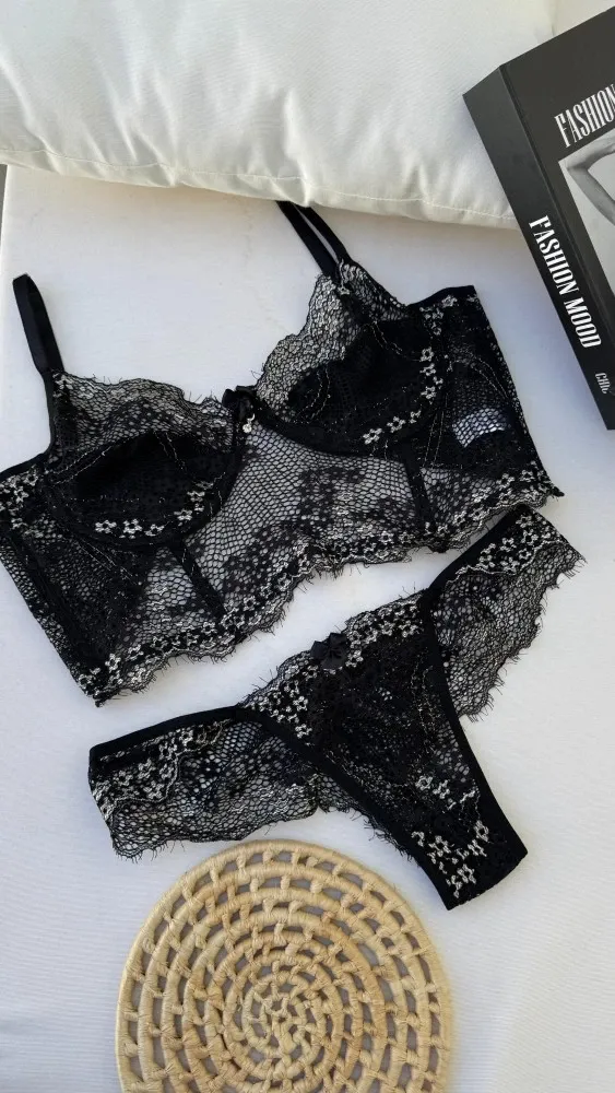 Conjunto S Bojo Cropped Esther C Prata - Detalhe