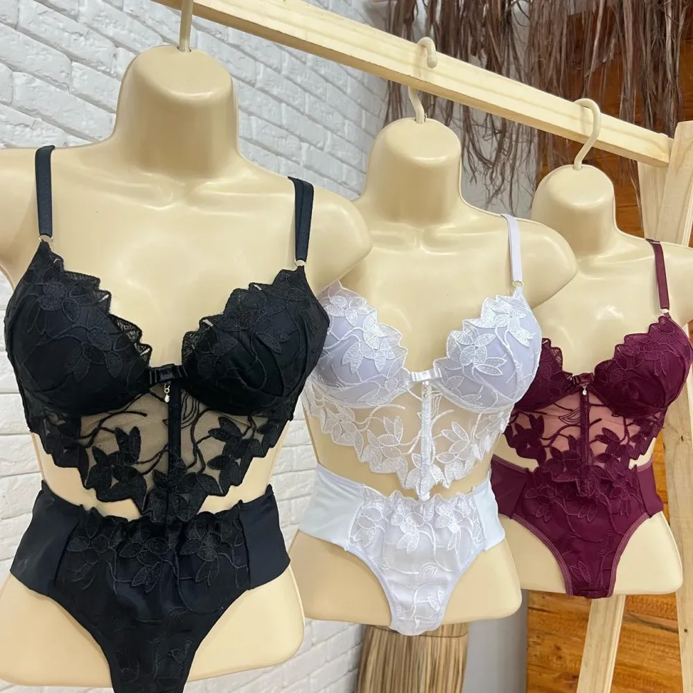 CONJUNTO SENSAÇÃO ULTRA LUXO - Preto 1