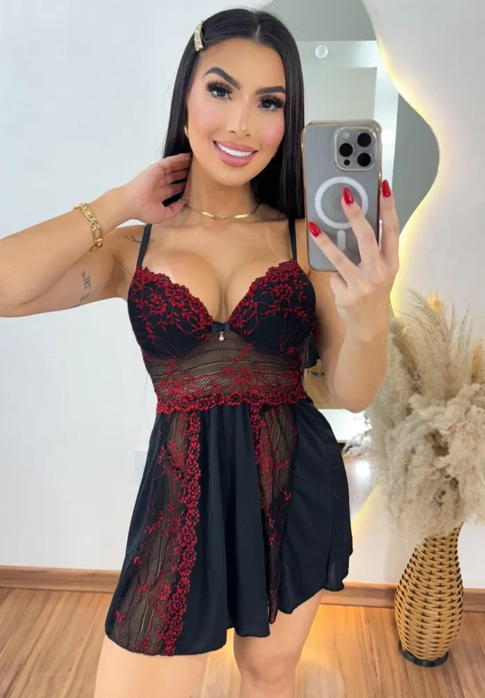 Camisola C Bojo Calcinha Cecilia 2