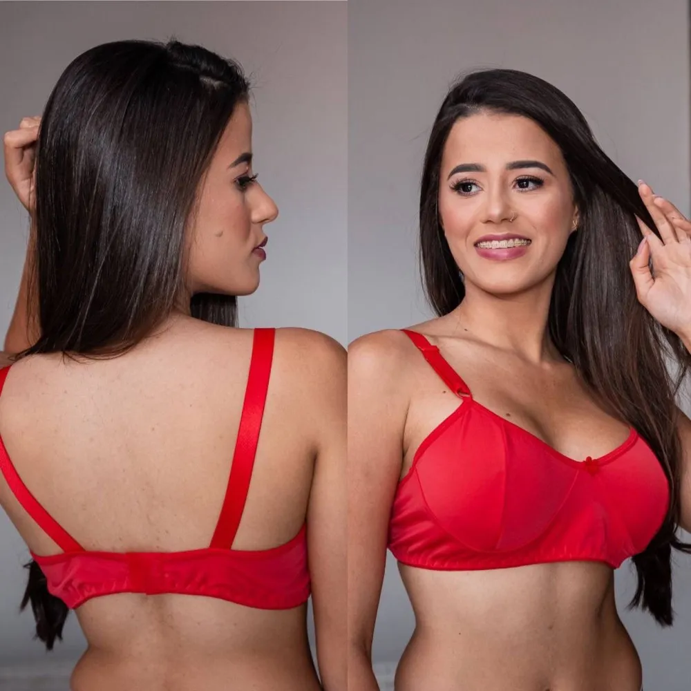 SUTIÃ LETÍCIA TRADICIONAL MICROFIBRA