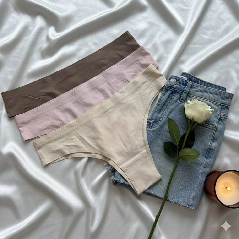 CALCINHA S/COSTURA TRADICIONAL HANGAR MORIAH 3