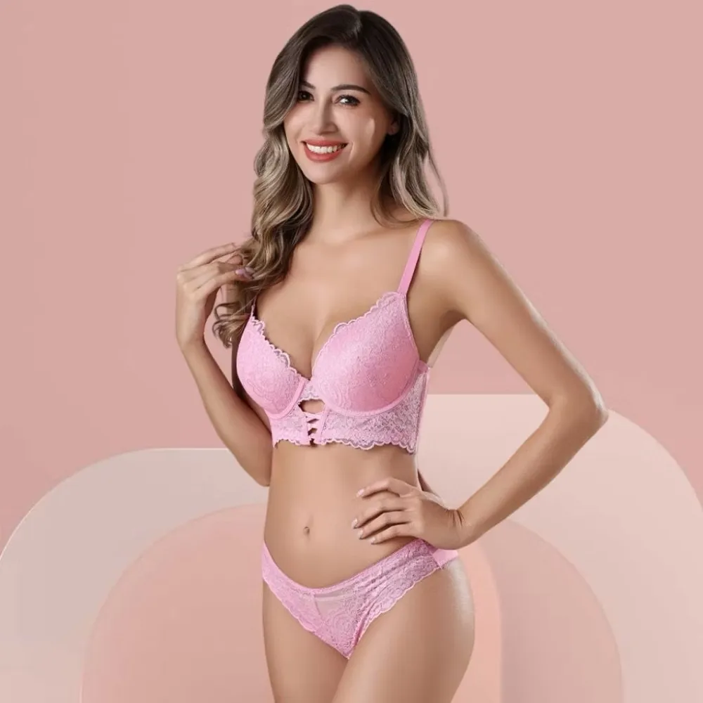 CONJUNTO C/BOJO Z&D  - ROSA CHICLETE