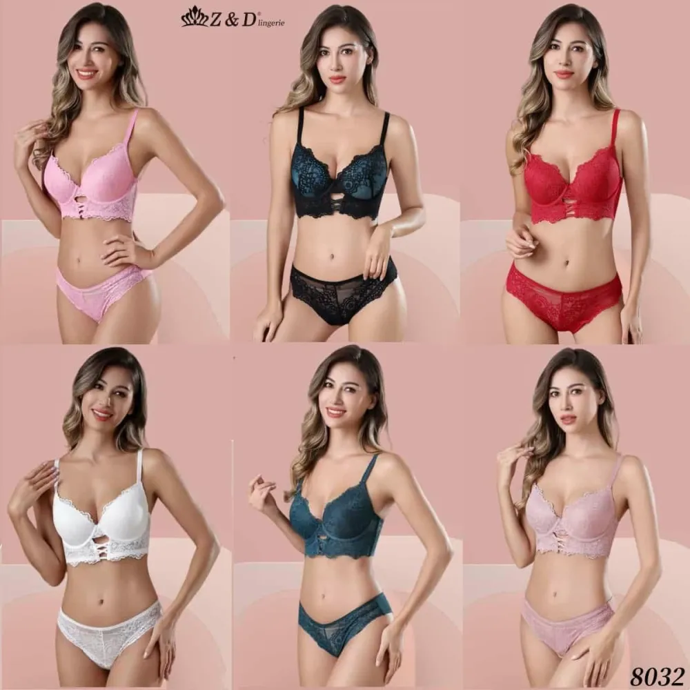 CONJUNTO C/BOJO Z&D  - ROSA CHICLETE 2