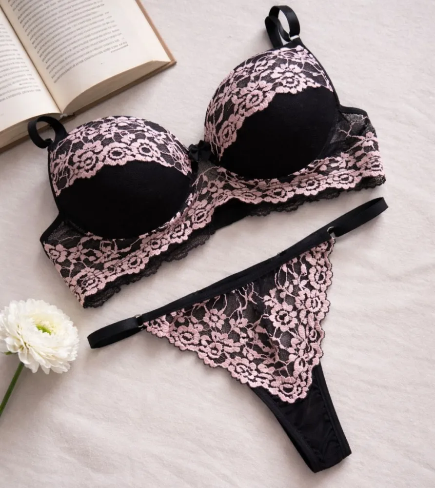 CONJUNTO C/BOJO TULE POÁ TATIANA  - PRETO C/ROSE