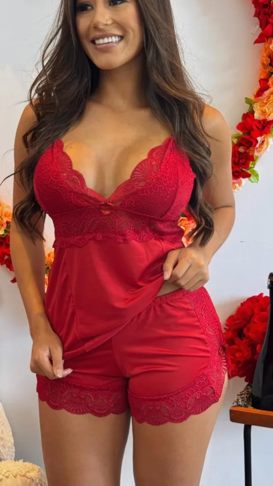 BABY DOLL MICROFIBRA LUXO CHARLOTTE 12