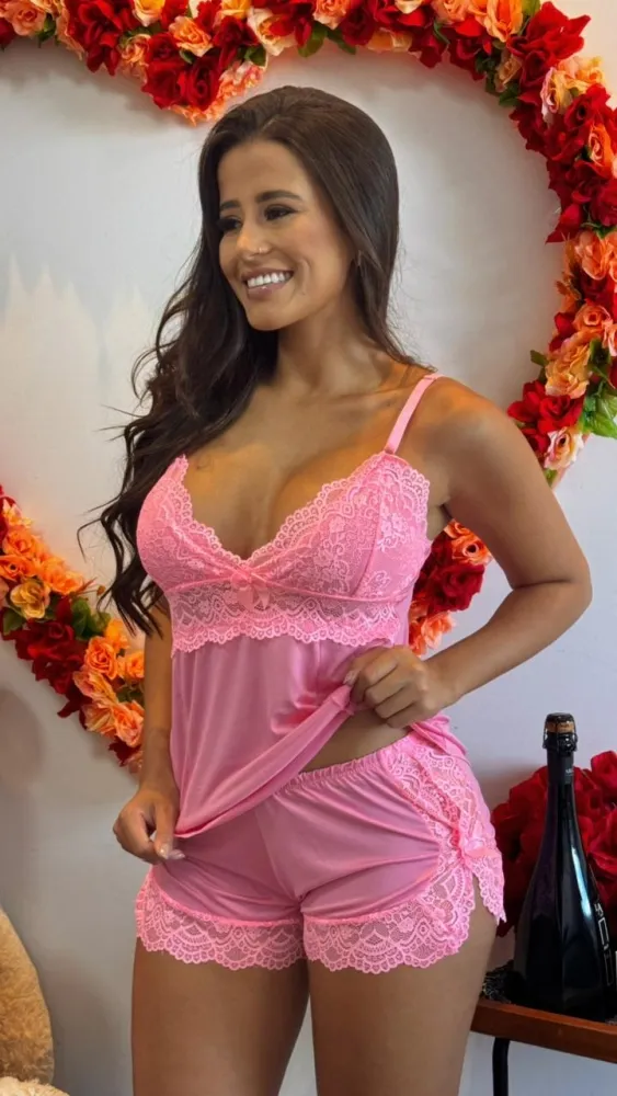 BABY DOLL MICROFIBRA LUXO CHARLOTTE 1