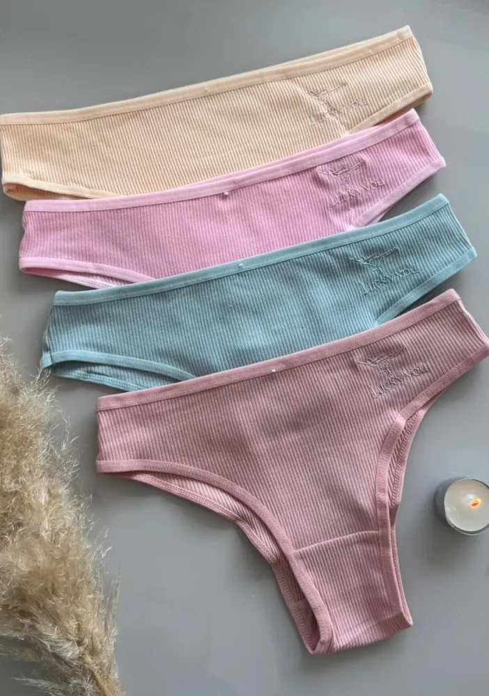 CALCINHA CONFORTO CANELADA LINDA LUNA 2