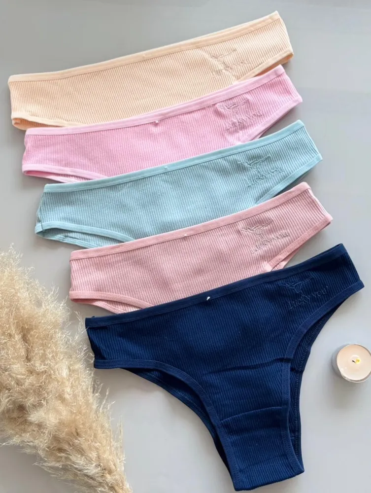 CALCINHA CONFORTO CANELADA LINDA LUNA - Detalhe