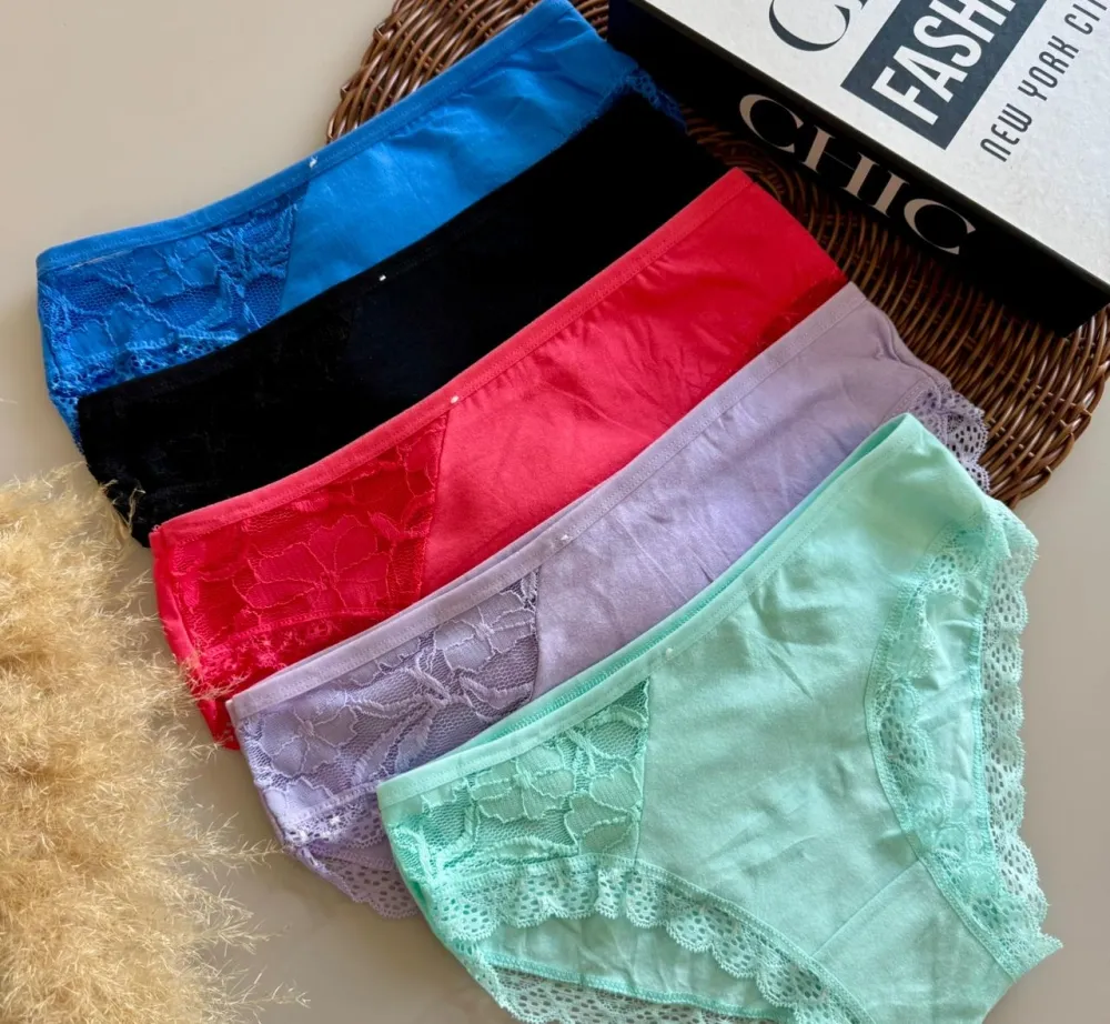 CALCINHA CONFORTO IMPORTADA COTTON - Detalhe