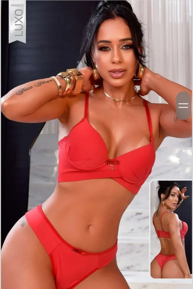 CONJUNTO LUXO MICROFIBRA SHIRLEY - VERMELHO 0