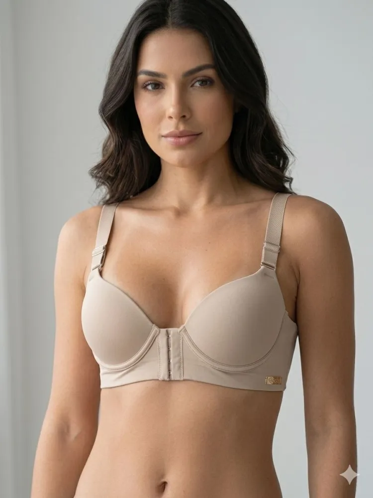 SUTIA MICROFIBRA NADADOR BELLA - Detalhe