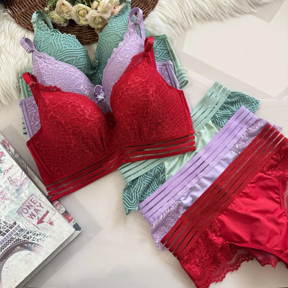CONJUNTO C/ BOJO ULTRALUXO CATARINA - Odalisca (rendas variadas) 0