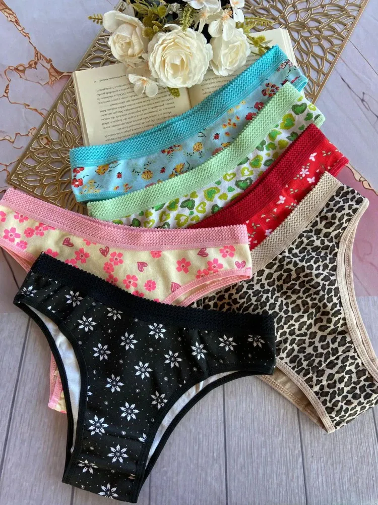 CALCINHA VANESSA ALGODÃO CONFORTO (não é possível escolher cor - cores/estampas variadas) - Detalhe