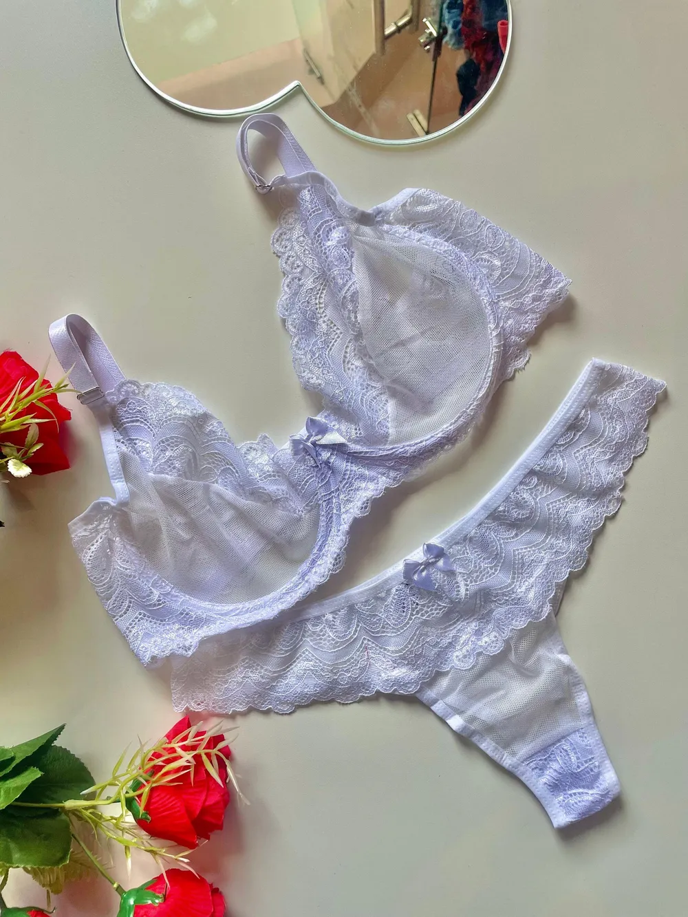 Lingerie Rebeca Plus - Detalhe