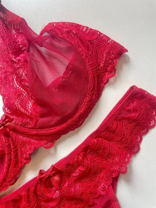 Lingerie Rebeca Plus 6