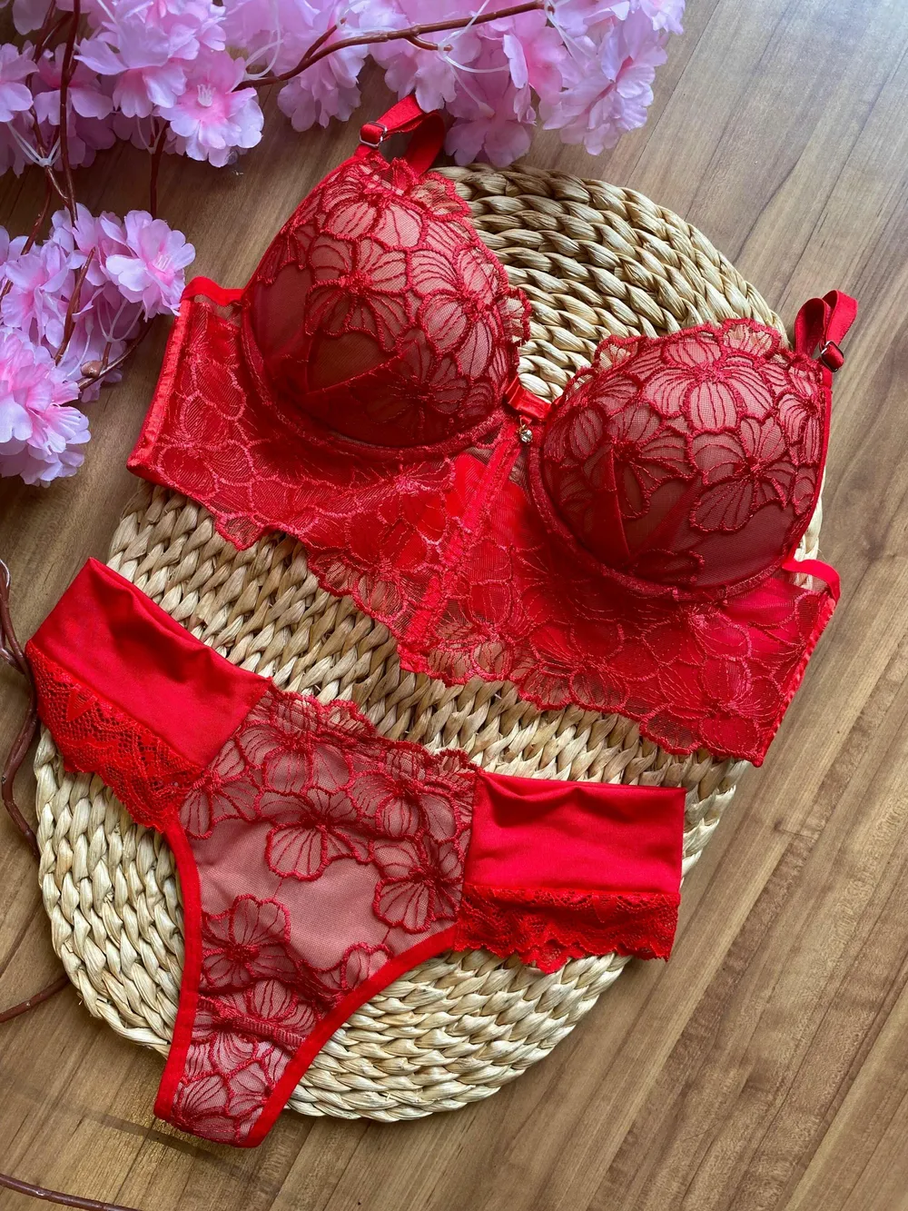 Conjunto Renda Encantada 3