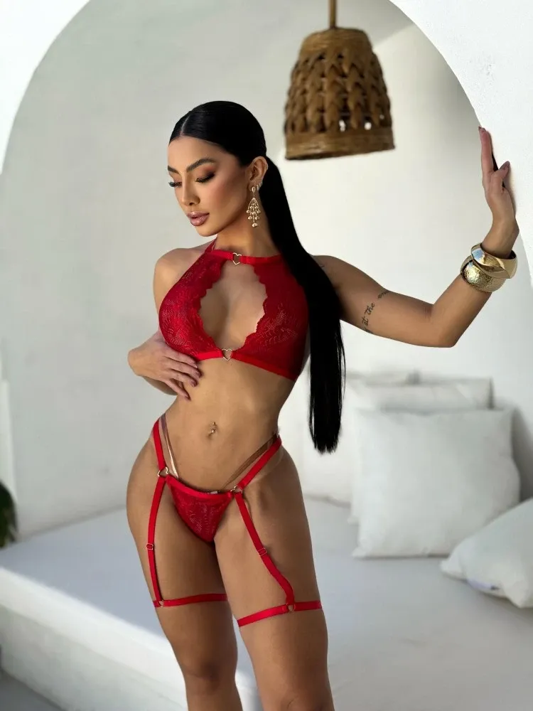 CONJUNTO S/BOJO DAMA DA NOITE II  (TAMANHO UNICO) 2