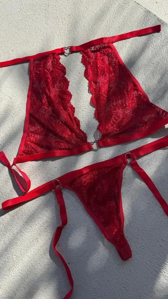 CONJUNTO S/BOJO DAMA DA NOITE II  (TAMANHO UNICO) 4