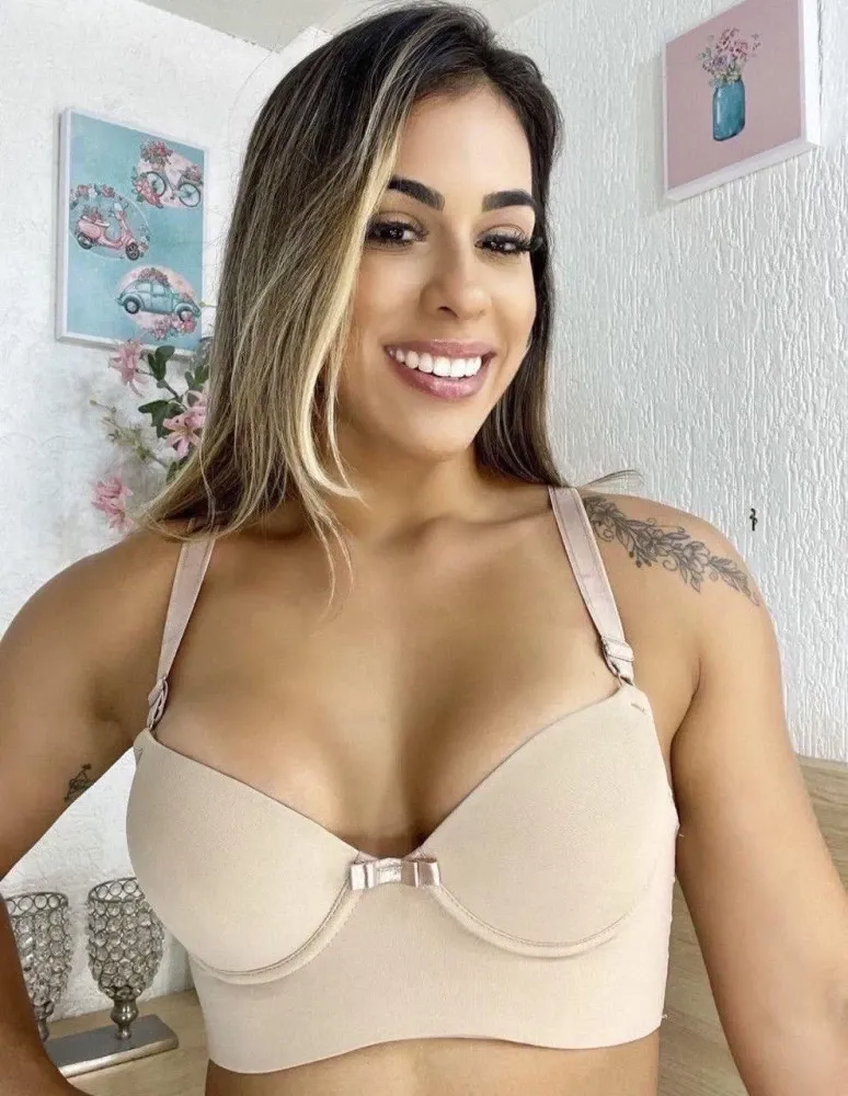 SUTIÃ REFORÇADO BELLA - Detalhe