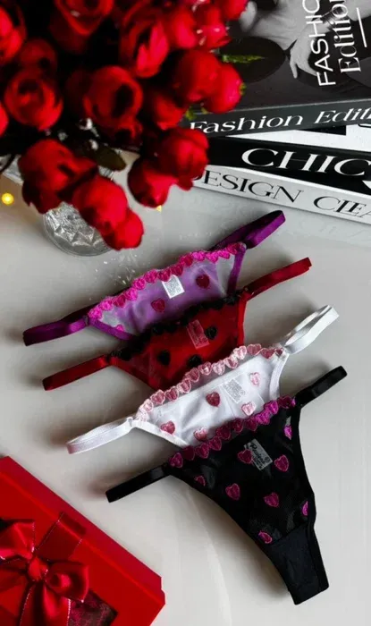 Calcinha Sexy Tule Paulinha - Detalhe