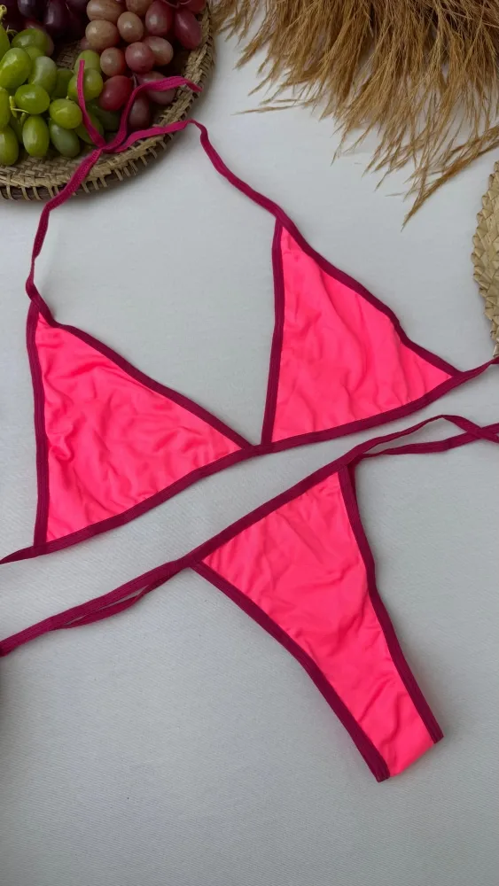 CONJ S/BOJO TIPO BIQUINI  (TAMANHO UNICO) - Detalhe