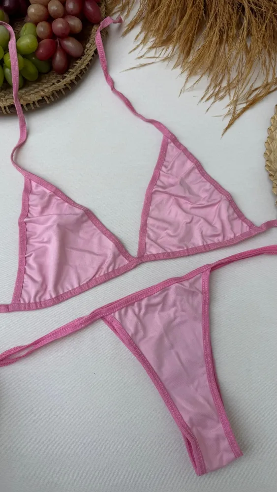 CONJ S/BOJO TIPO BIQUINI  (TAMANHO UNICO)