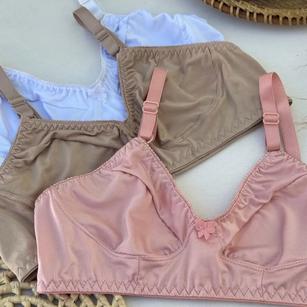 SUTIÃ MICROFIBRA LISO CRISTINA 4