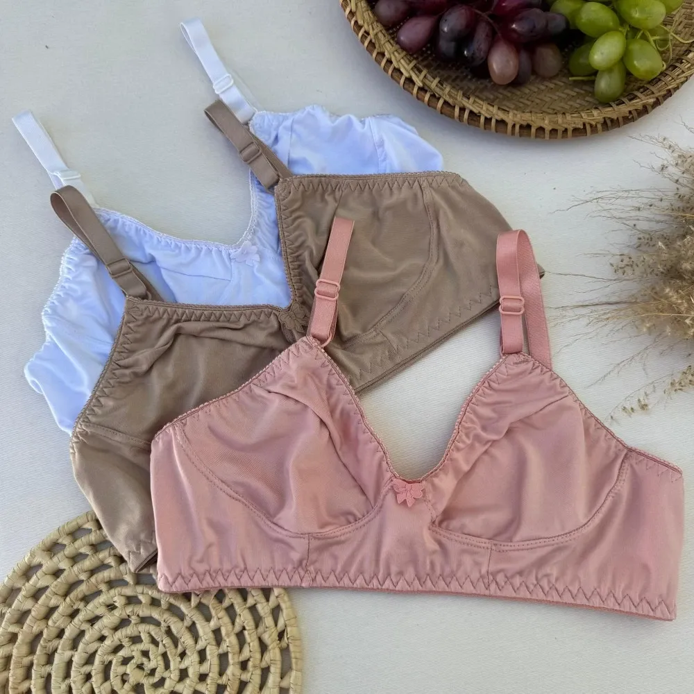 SUTIÃ MICROFIBRA LISO CRISTINA 2