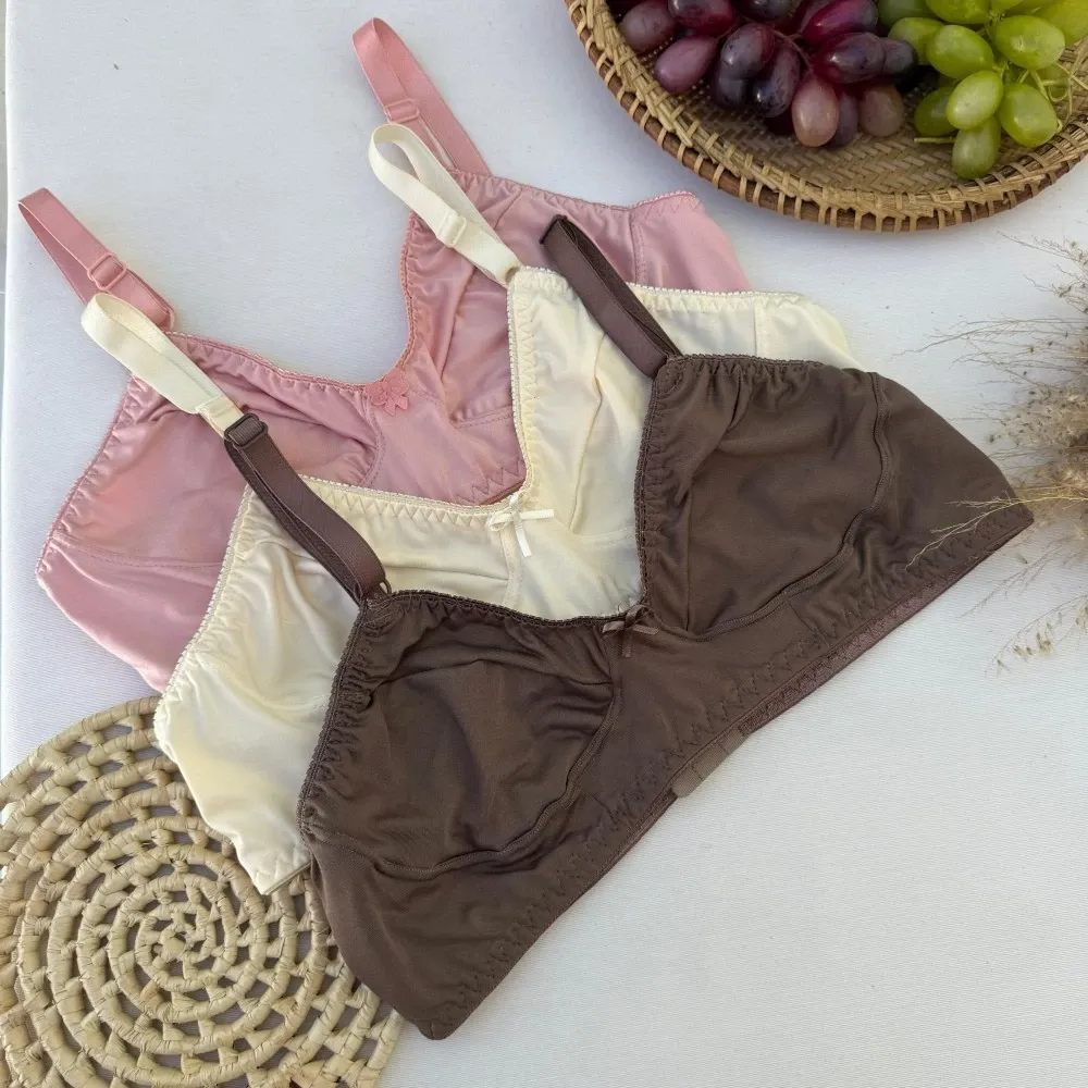 SUTIÃ MICROFIBRA LISO CRISTINA - Detalhe