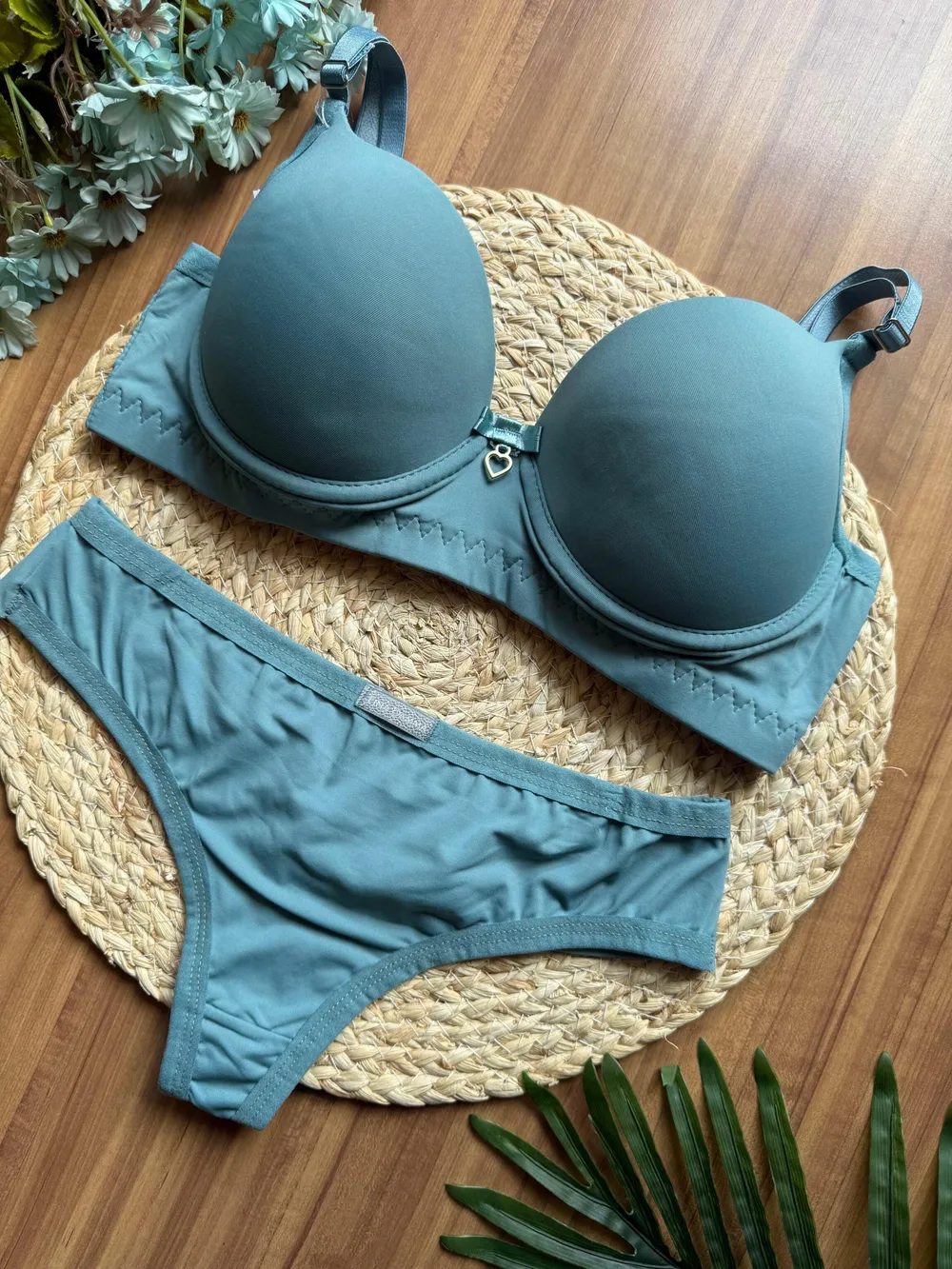 Conjunto Basico Com Pingente 15