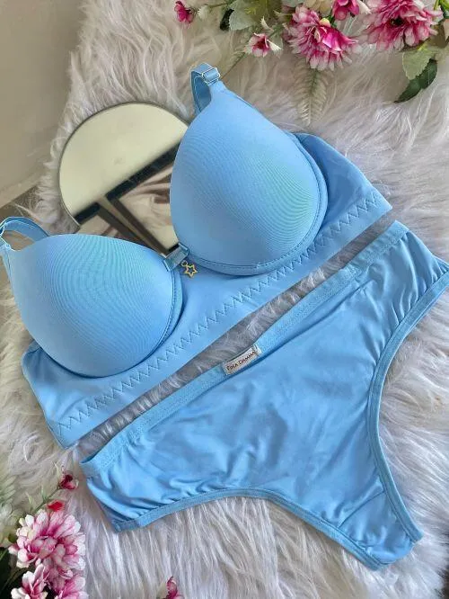 Conjunto Basico Com Pingente