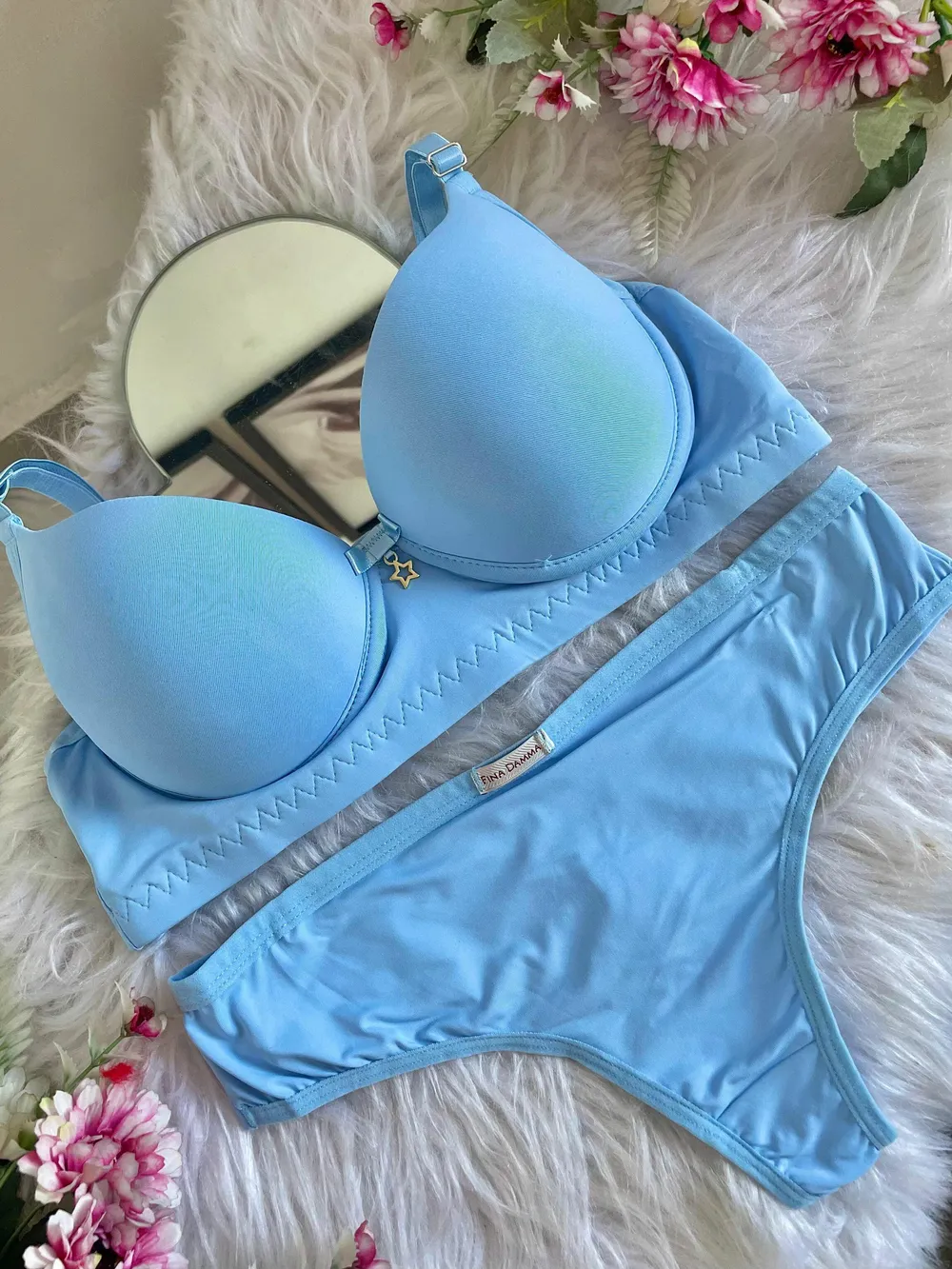 Conjunto Basico Com Pingente - Detalhe