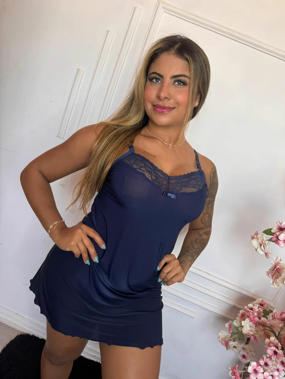 Camisola Isis - Detalhe
