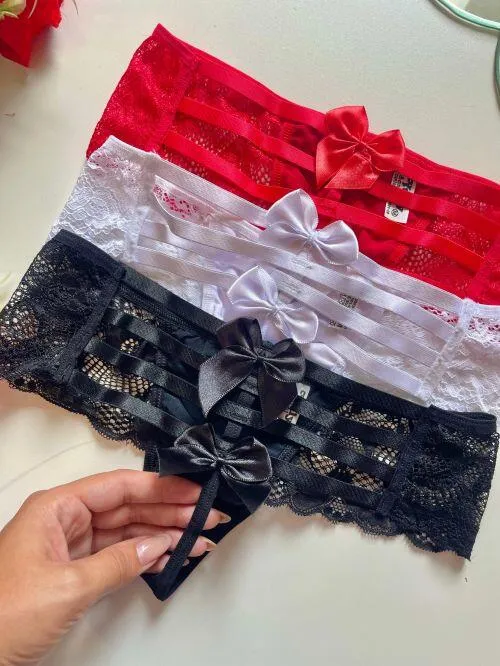 Calcinha Glamour - Detalhe