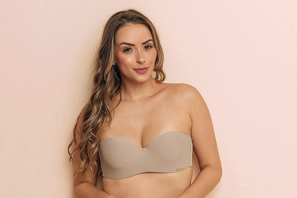 Sutia Tomara Que Caia Alca Silicone - Detalhe