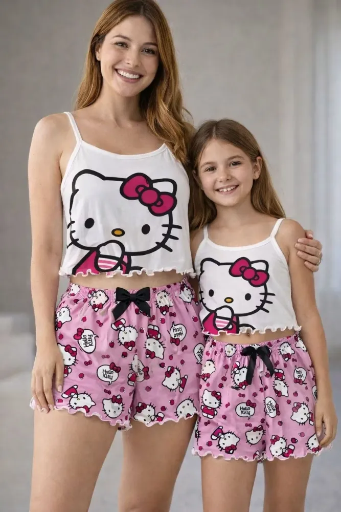 KIT MAE E FILHA SUEDE REF 602S/702S - HELLO KIT