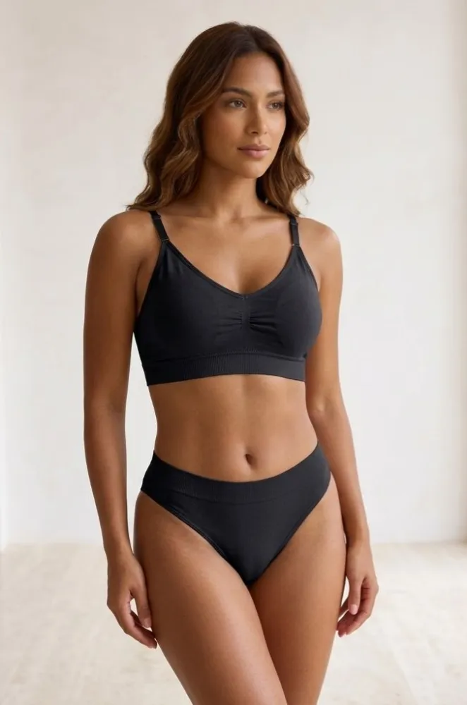 CONJUNTO C/BOJO REMOVIVEL S/COSTURA IMPORTADO HM REF M11/369 - Detalhe