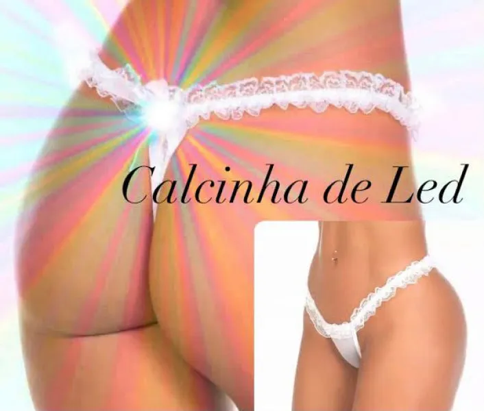 CALCINHA LED TULE