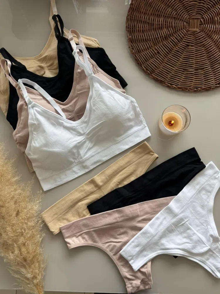 CONJUNTO C/BOJO REMOVIVEL S/COSTURA IMPORTADO HM REF M11/369 3