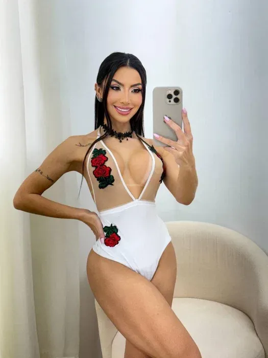 BODY TULE CHERRY - com apliques em tule bordado 3