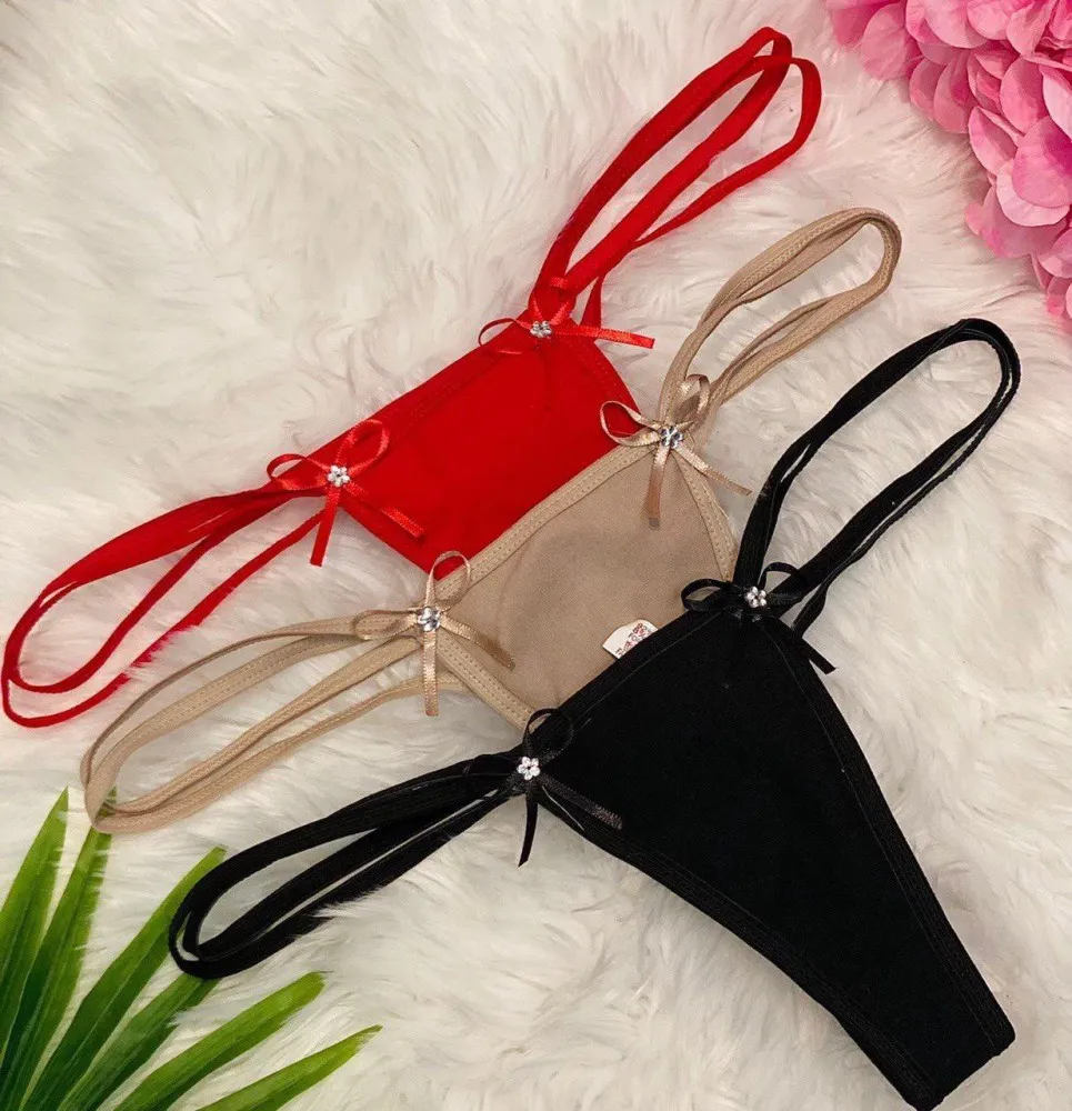 CALCINHA TIRAS 746 (não é possível escolher cor - cores variadas) 10