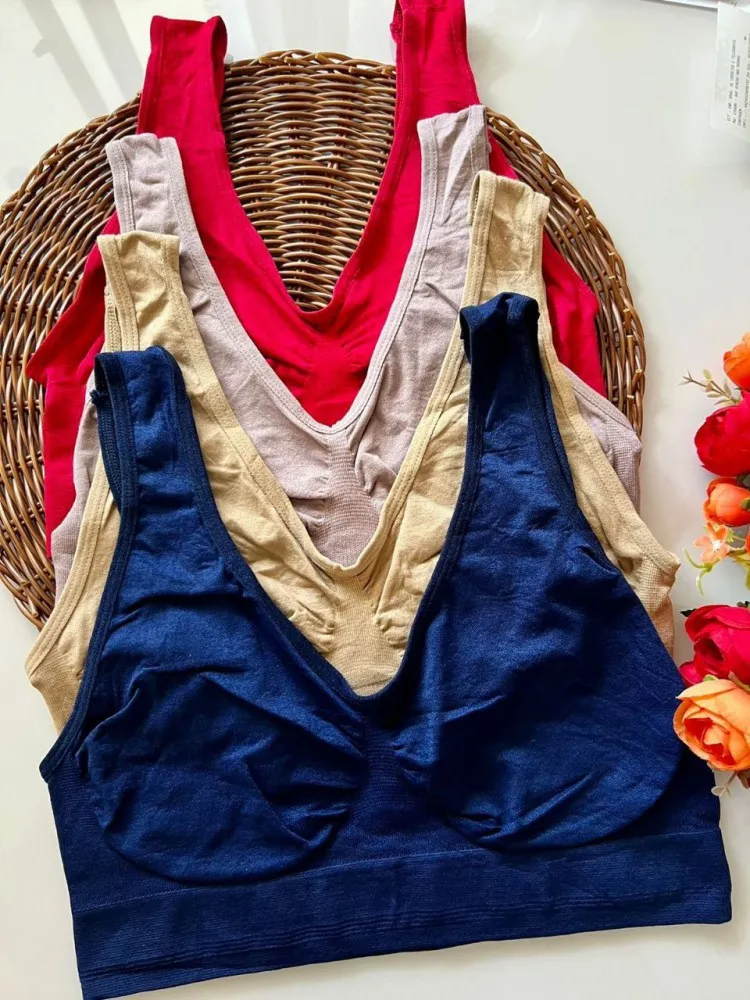 TOPPER S/COSTURA CAMISETA HANGAR MORIAH REF S001C