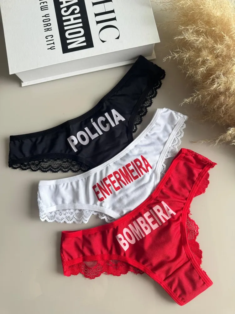 TANGA PRIMEIROS SOCORROS ref. 59 - Detalhe