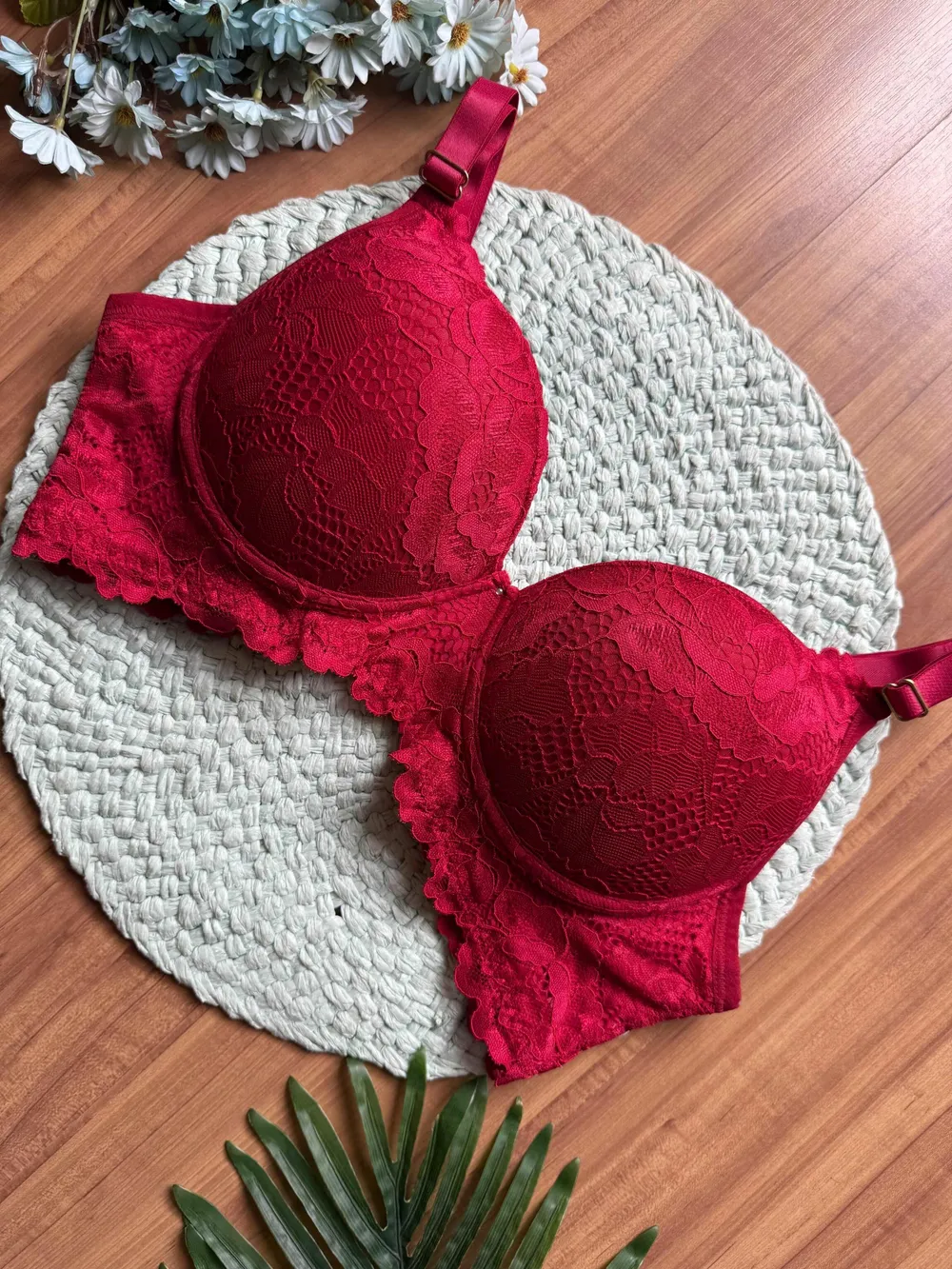 Sutia Plus Reforcado Rendado 7