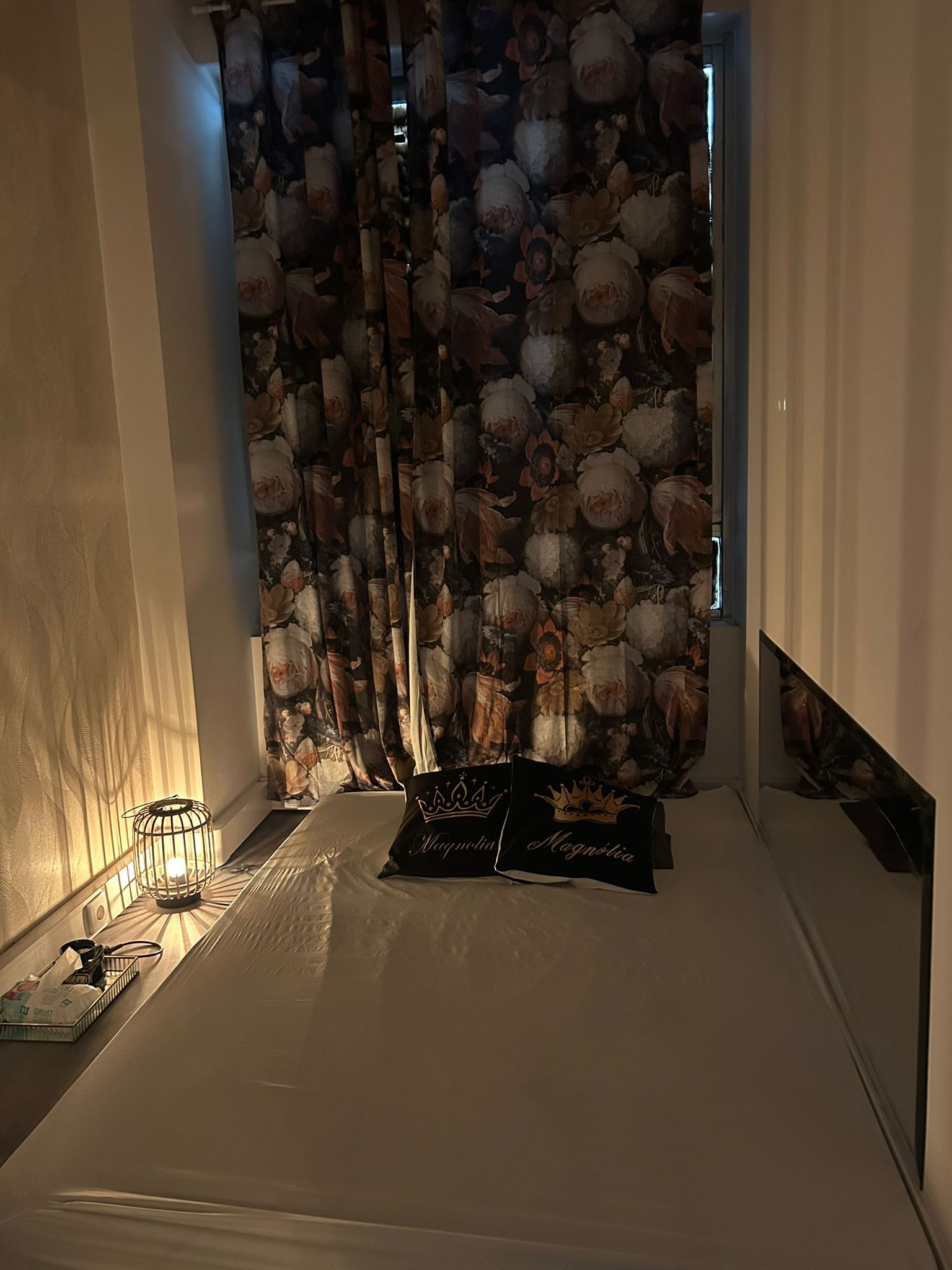 Recepção Magnolia Lunar